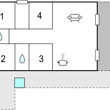 Acogedora Casa En Con Wifi Сasa de vacaciones Hemmet